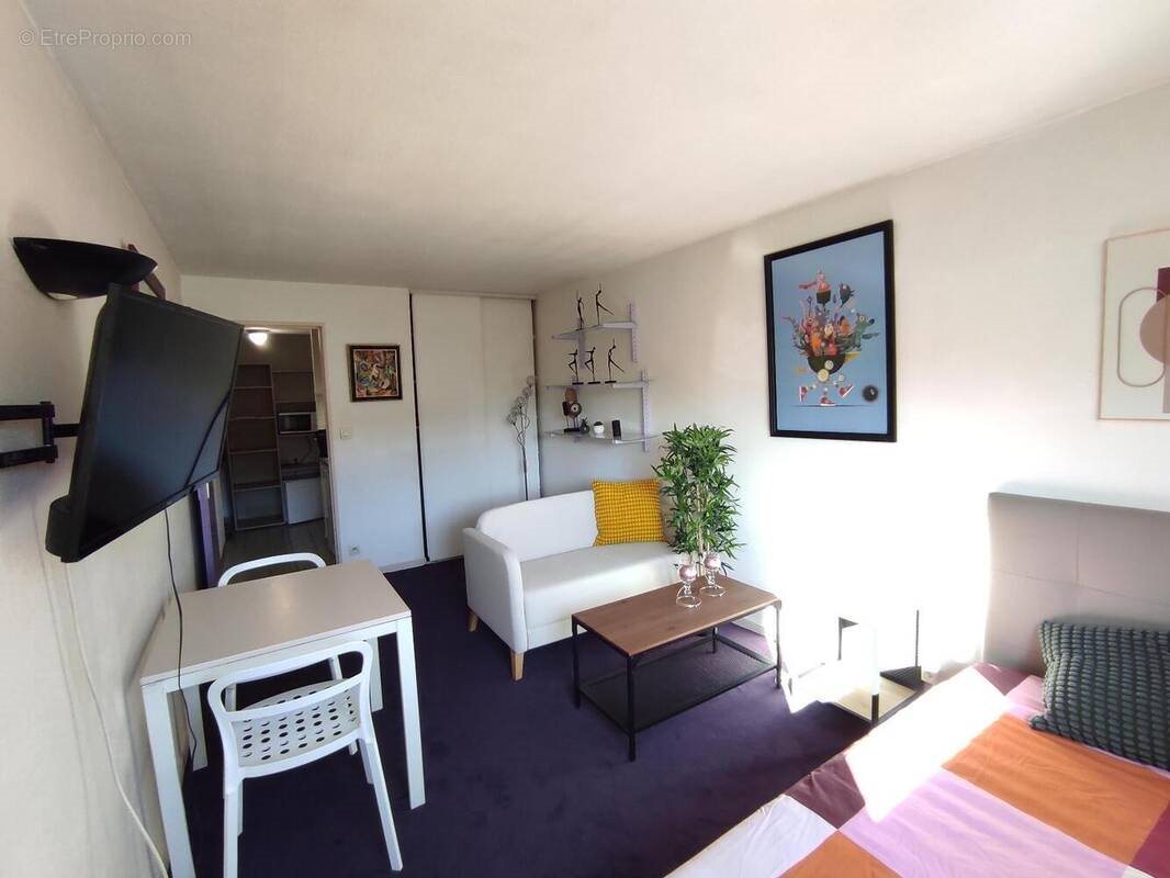 Appartement à vendre, 23m², Lyon 3ème