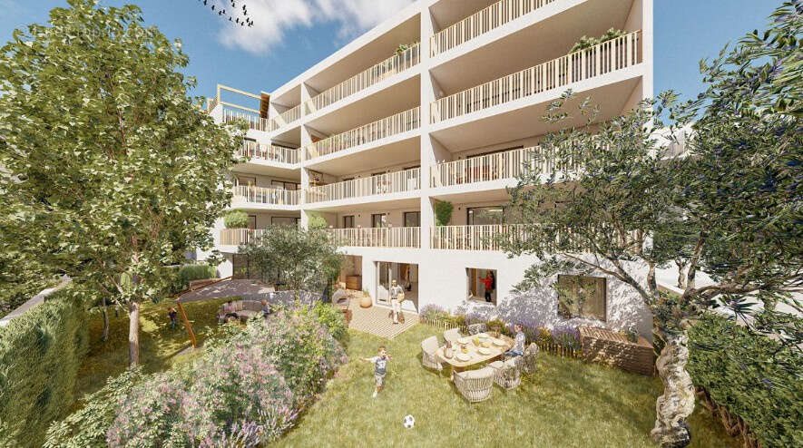 Appartement à vendre, 41m², Nîmes