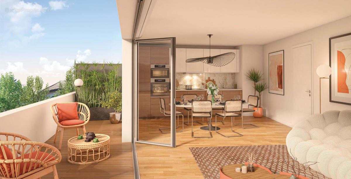 Appartement à vendre, 90m², Toulouse