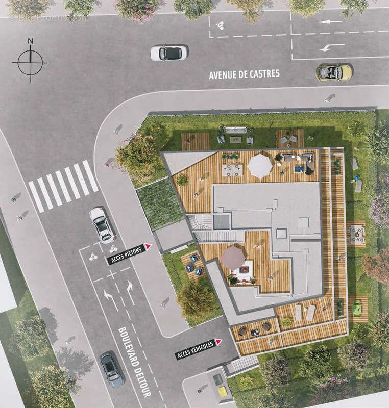 Appartement à vendre, 90m², Toulouse