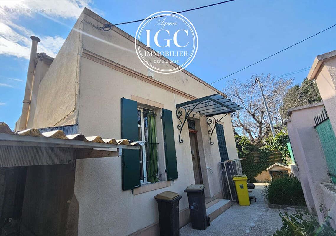 Maison à vendre, 100m², Marseille 12ème