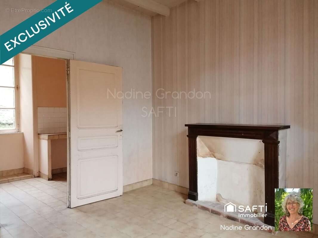 Maison à vendre, 137m², Chalais