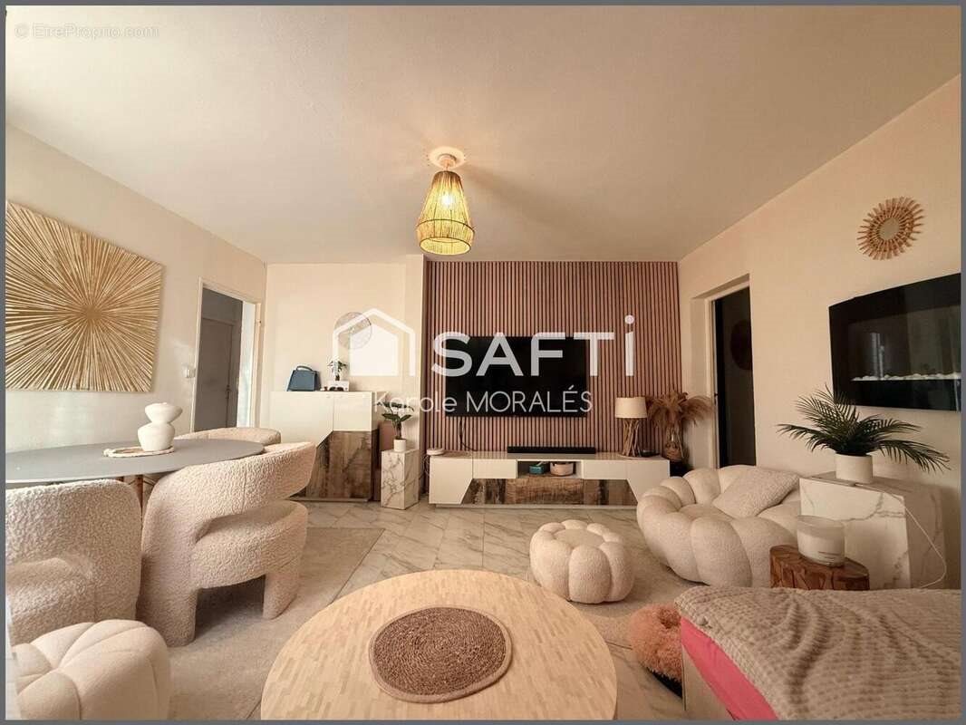 Appartement à vendre, 67m², Perpignan