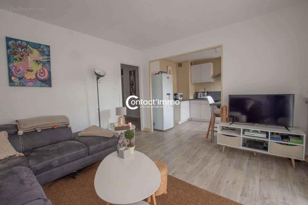 Appartement à vendre, 54m², Clermont-Ferrand