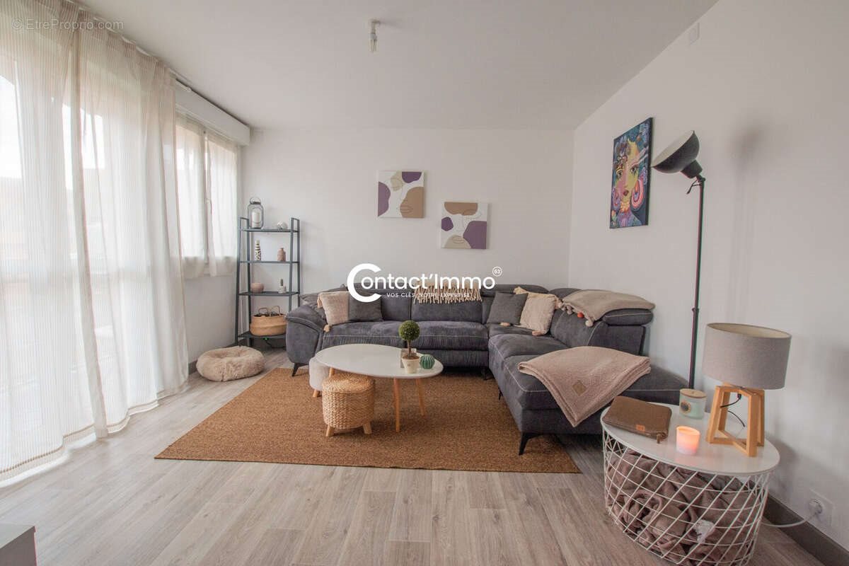 Appartement à vendre, 54m², Clermont-Ferrand