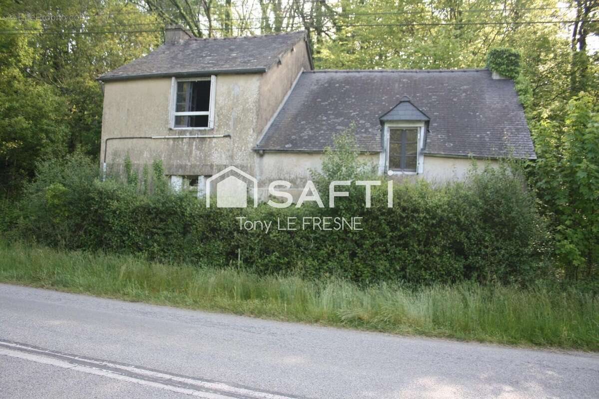 Maison à vendre, 105m², Guéhenno