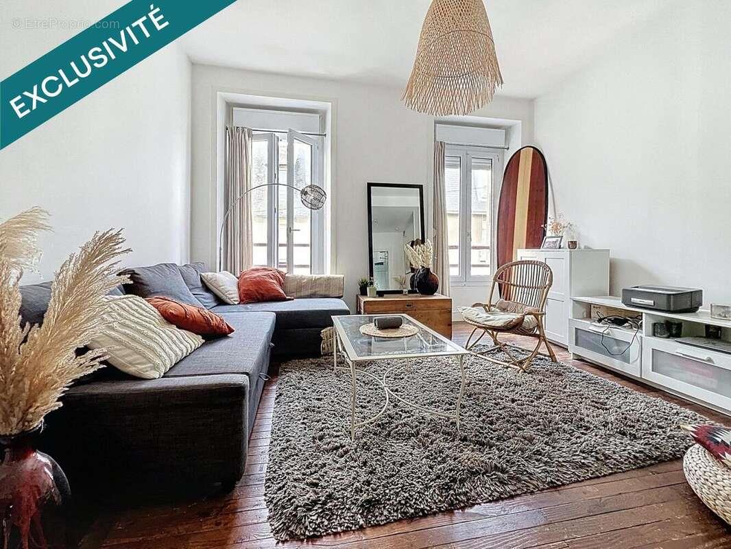Appartement à vendre, 47m², Brest