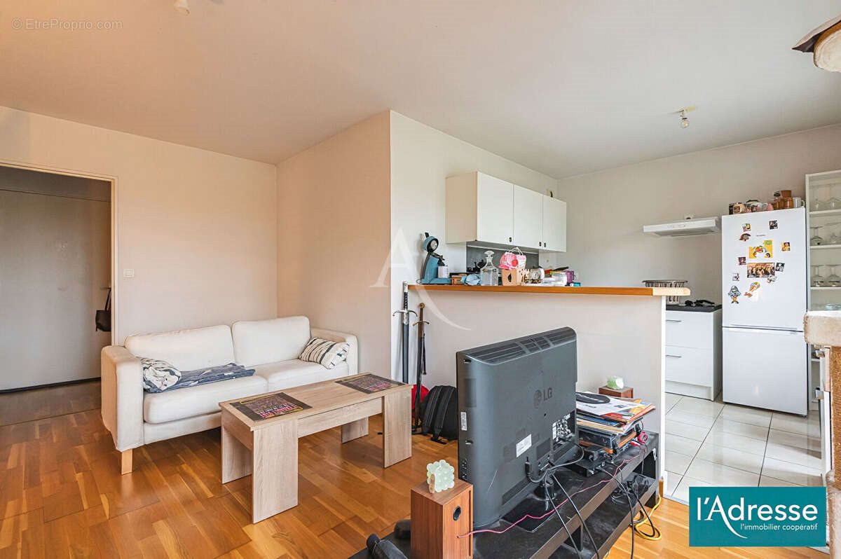 Appartement à vendre, 42m², Reims
