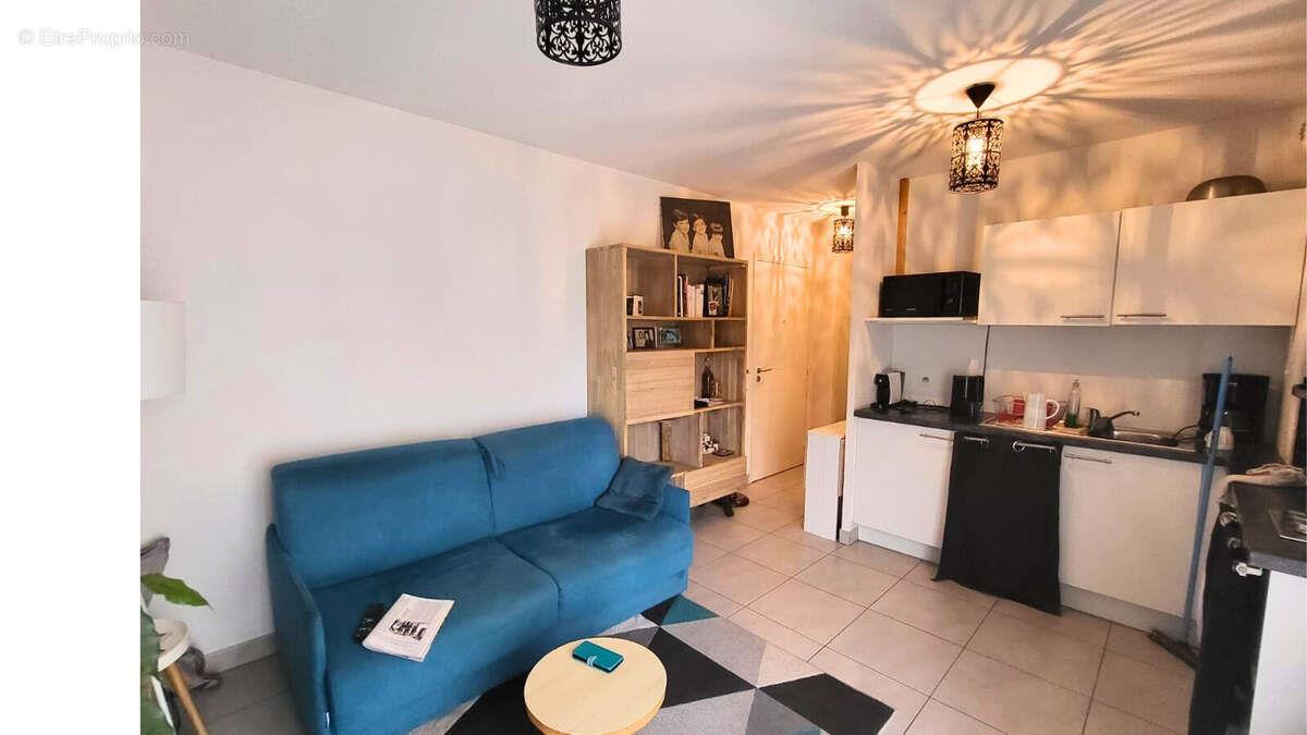 Appartement à vendre, 22m², Nice