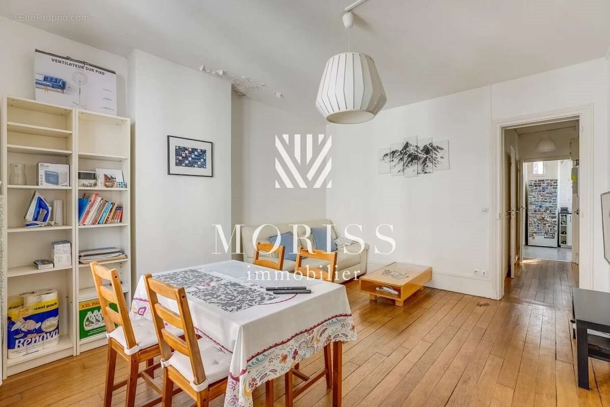 Appartement à vendre, 60m², Montrouge