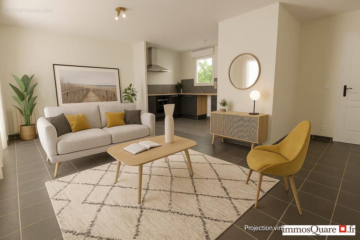 Appartement à vendre, 66m², Lyon 8ème