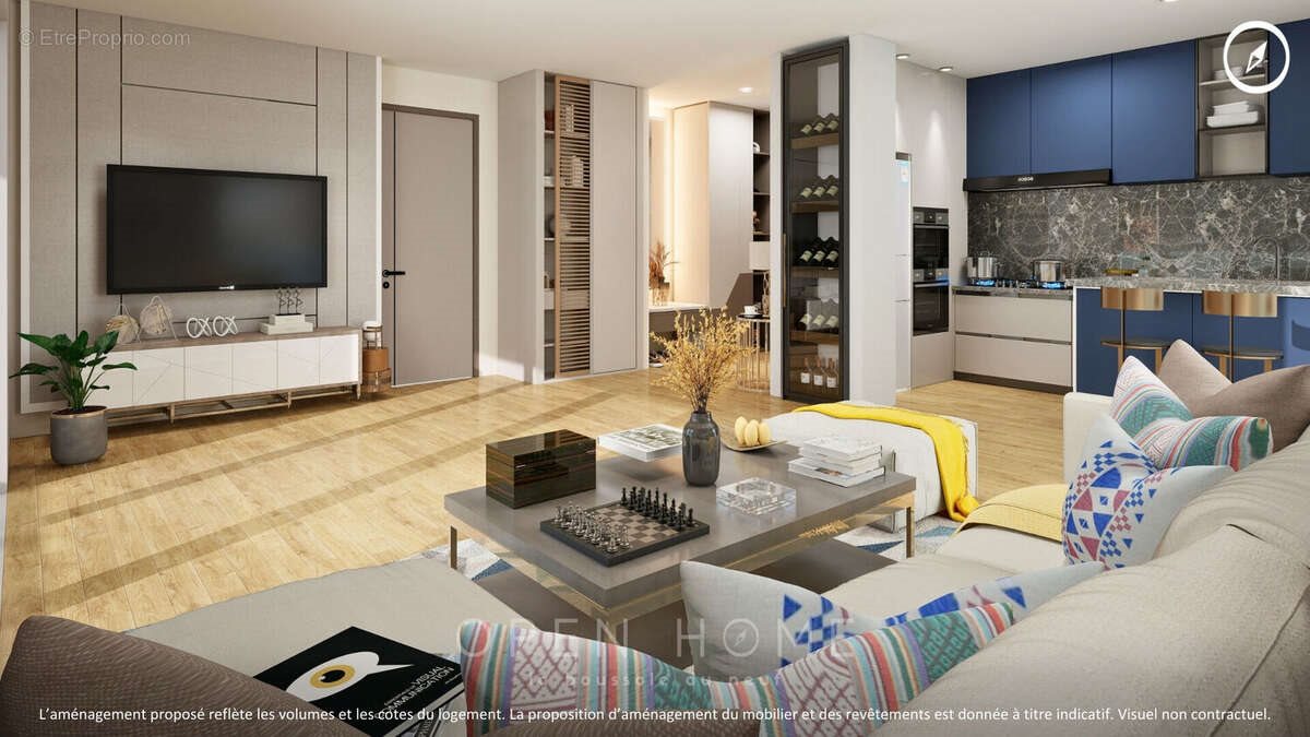 Appartement à vendre, 68m², Strasbourg