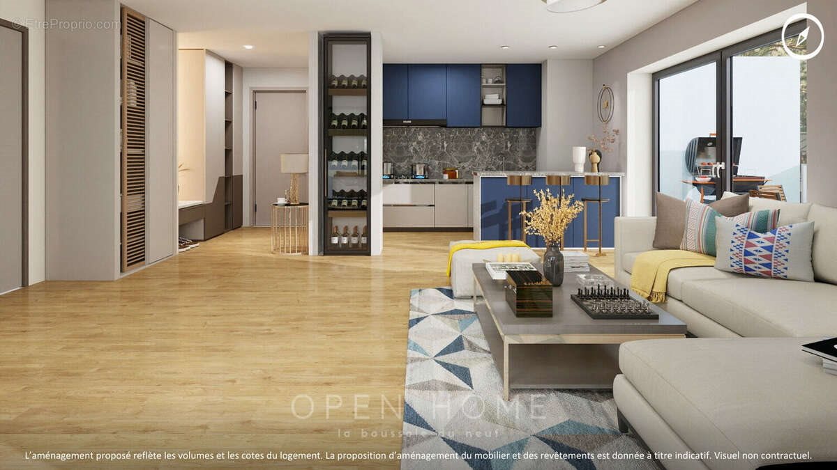 Appartement à vendre, 68m², Strasbourg