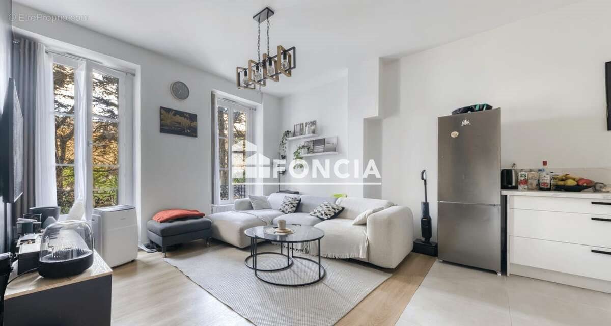 Appartement à vendre, 40m², Lyon 2ème