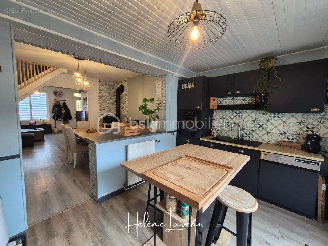 Maison à vendre, 85m², Boulogne-sur-Mer