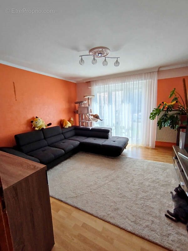 Appartement à vendre, 73m², Illzach