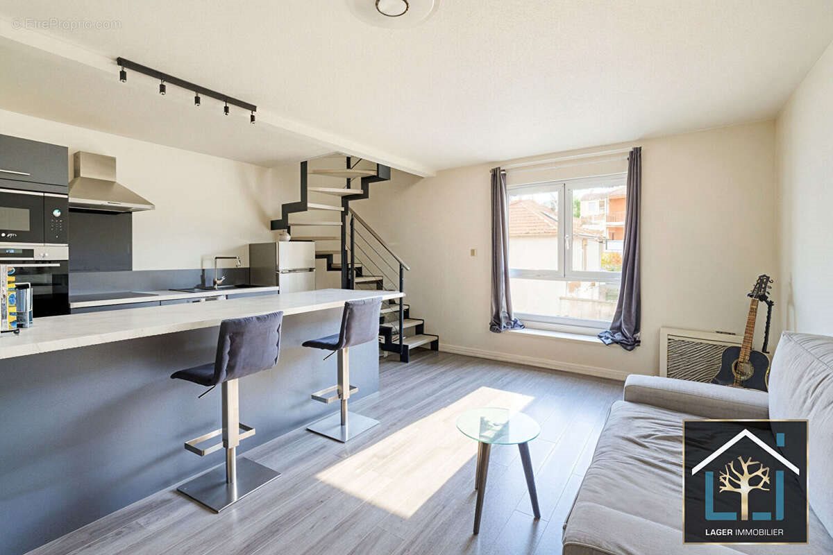 Appartement à vendre, 50m², Dagneux