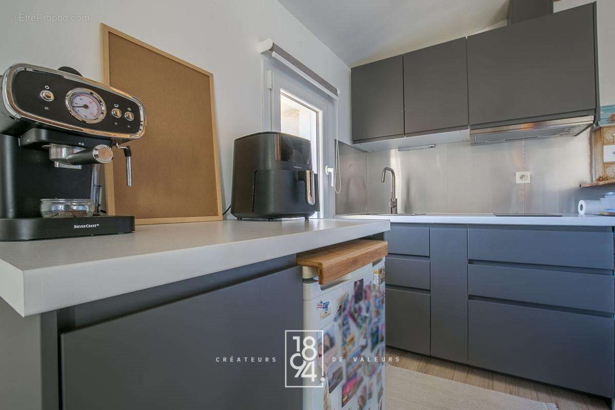 Appartement à vendre, 28m², Les Milles