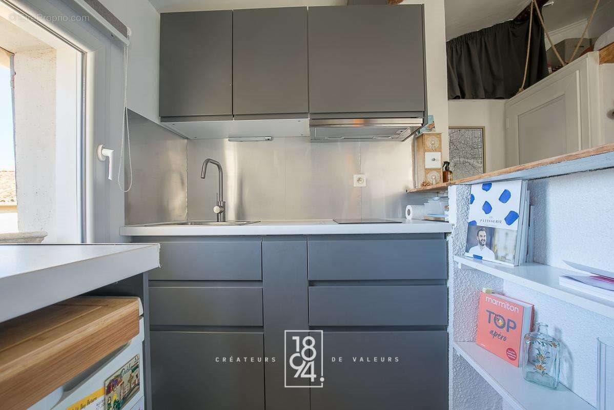 Appartement à vendre, 28m², Les Milles