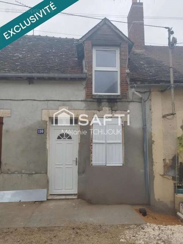 Maison à vendre, 52m², Châtillon-Coligny