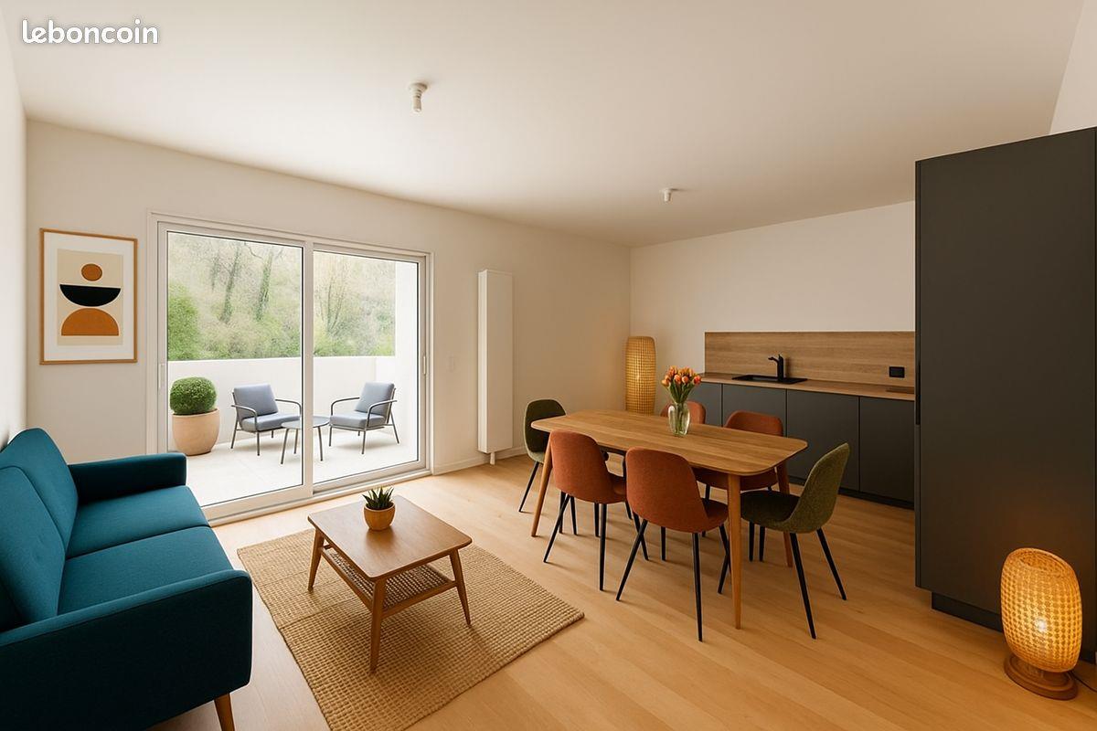 Appartement à vendre, 70m², Metz