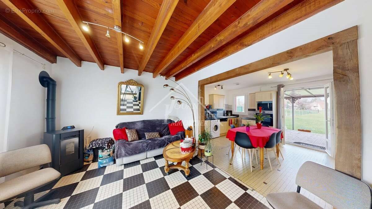 Maison à vendre, 62m², Le Mayet-d'Ecole