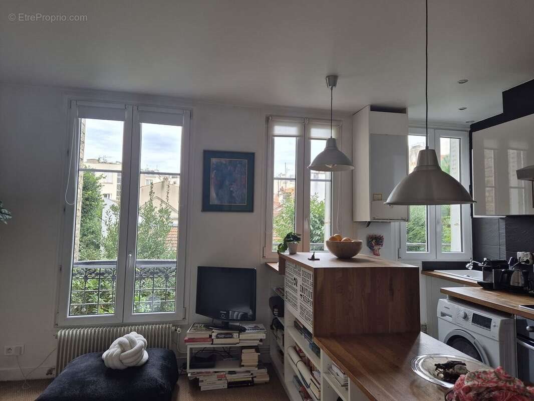 Appartement à vendre, 39m², Boulogne-Billancourt