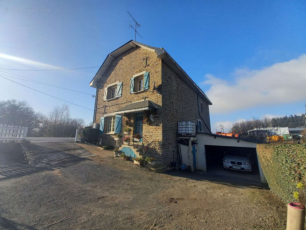 Maison à vendre, 152m², Saint-Pierre-des-Landes