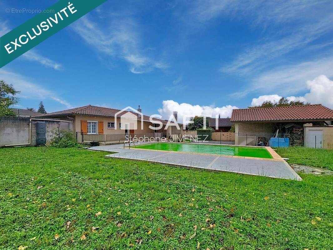 Maison à vendre, 110m², Sainte-Eulalie