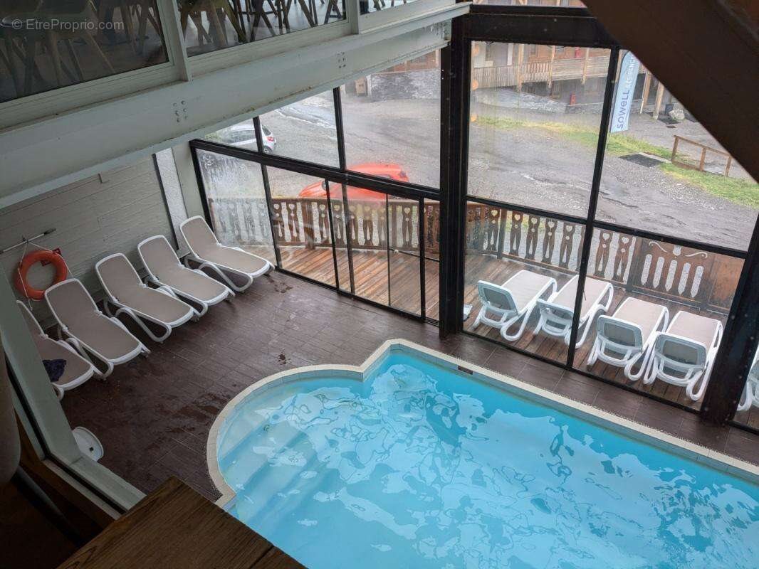 Appartement à vendre, 15m², Uvernet-Fours (Pra-Loup)