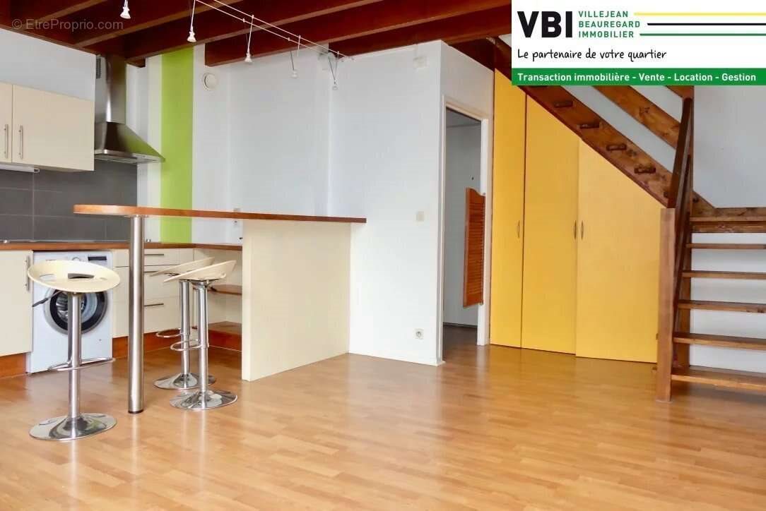 Appartement à vendre, 48m², Rennes