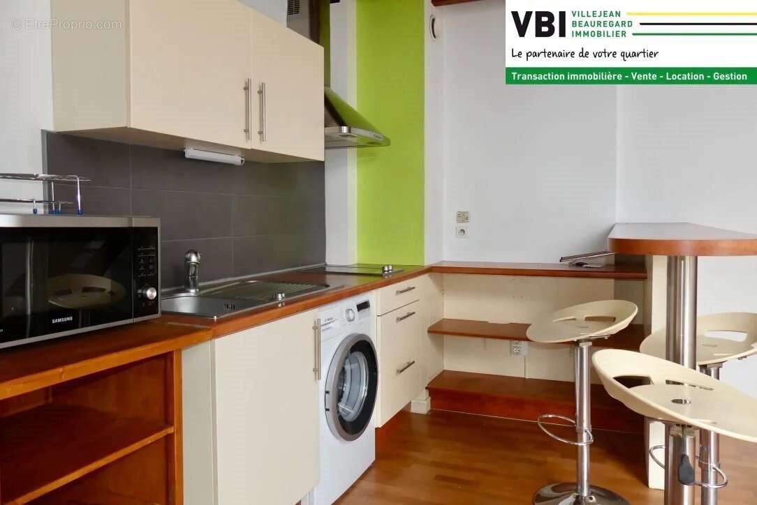 Appartement à vendre, 48m², Rennes