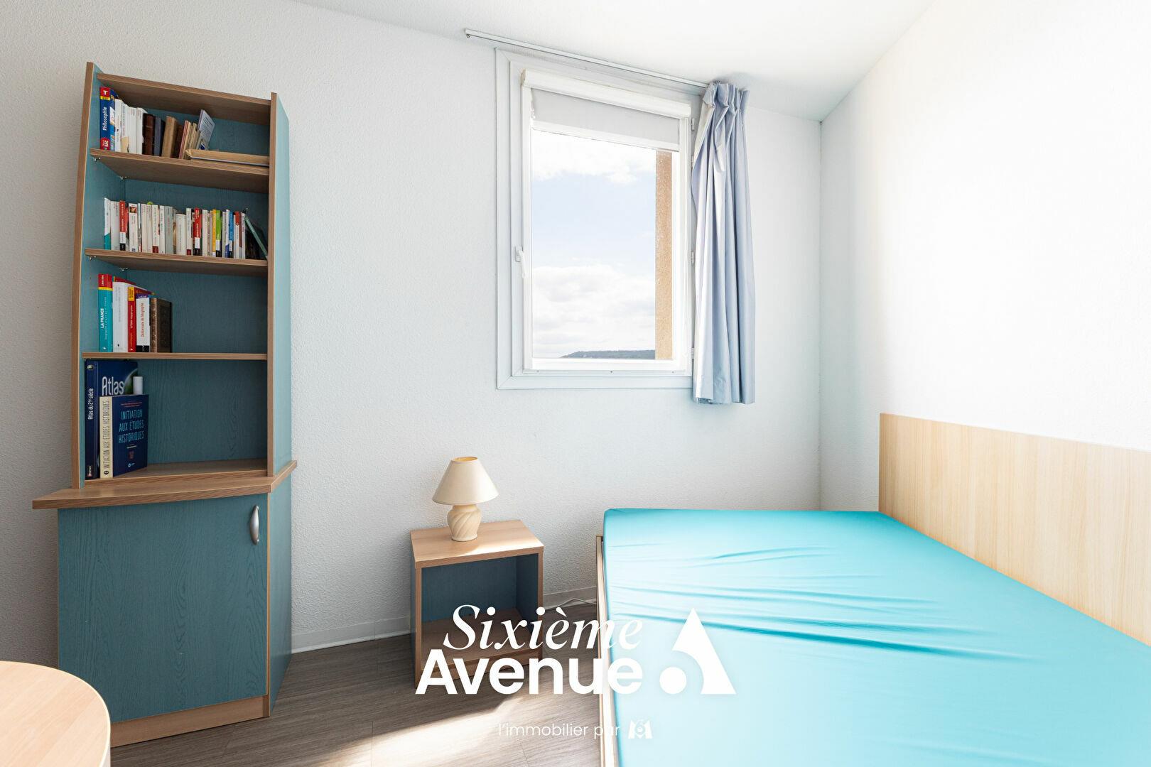 Appartement à vendre, 19m², Clermont-Ferrand