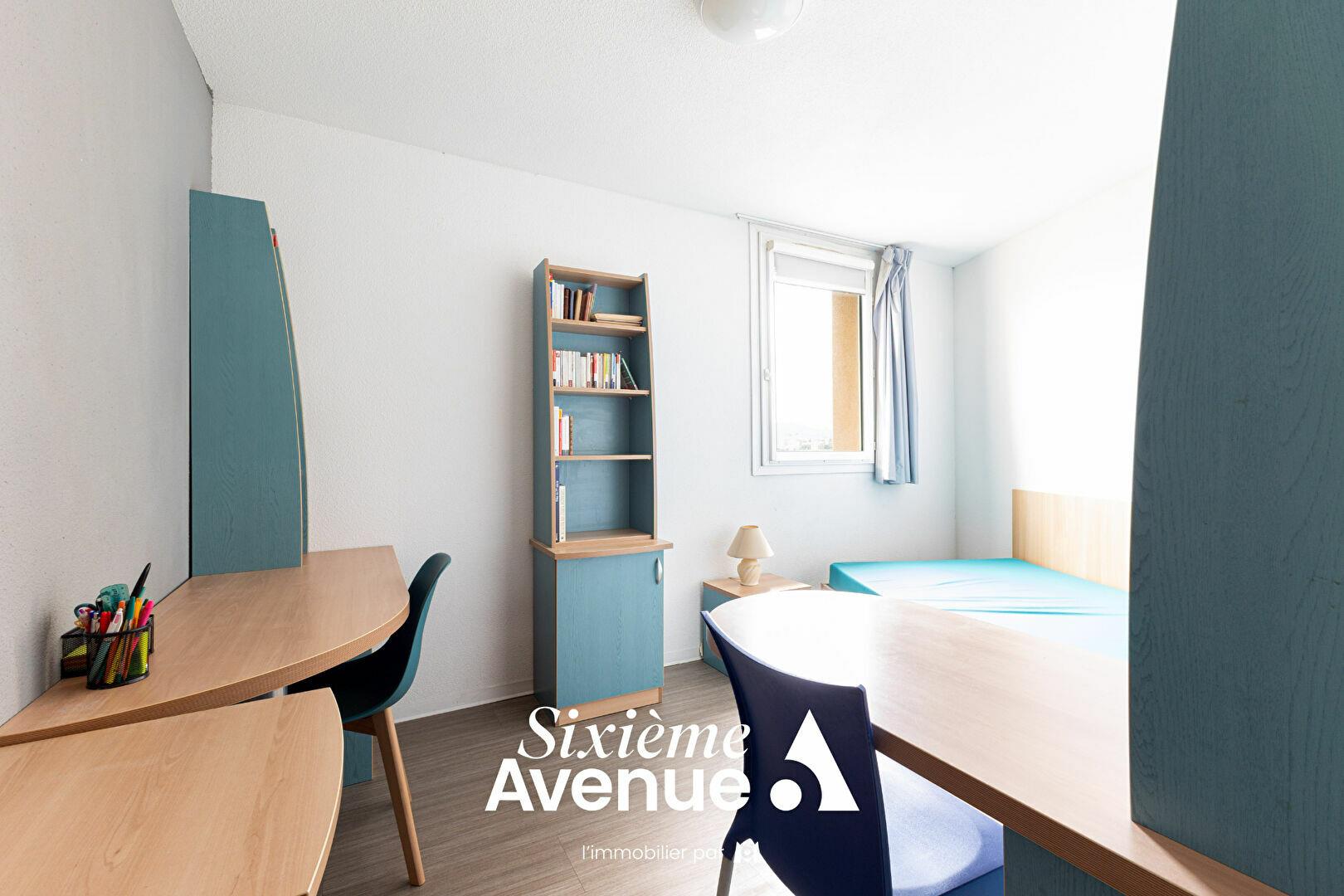 Appartement à vendre, 19m², Clermont-Ferrand