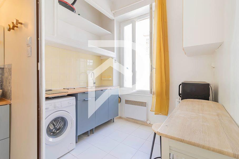 Appartement à vendre, 17m², Marseille 5ème