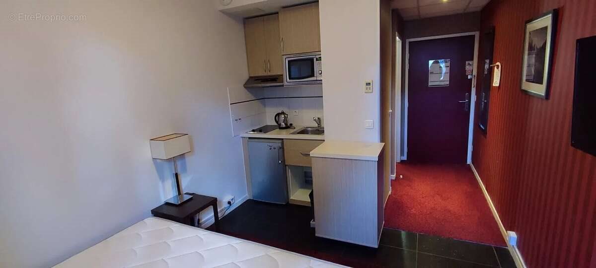 Appartement à vendre, 17m², Grenoble