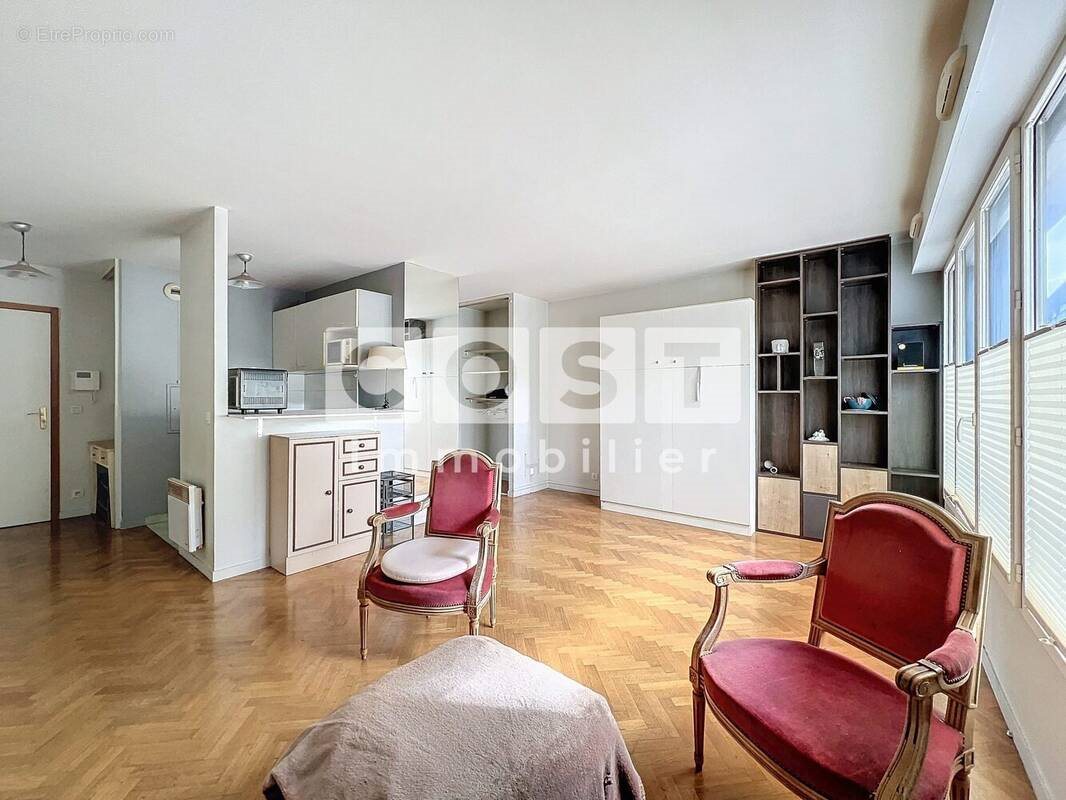 Appartement à vendre, 35m², Paris 17ème