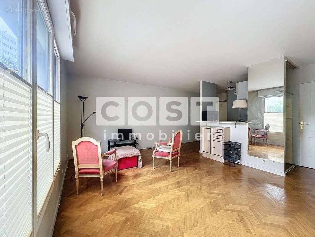 Appartement à vendre, 35m², Paris 17ème