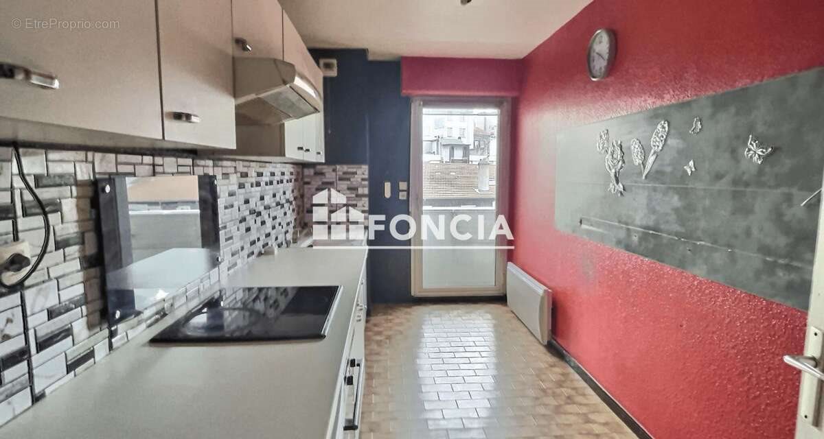 Appartement à vendre, 97m², Saint-Etienne