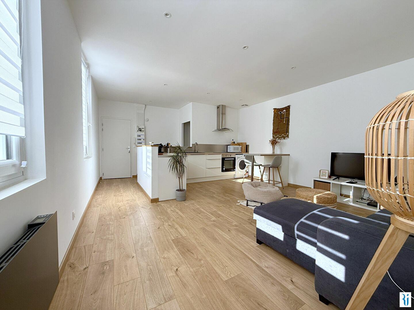 Appartement à vendre, 47m², Rouen