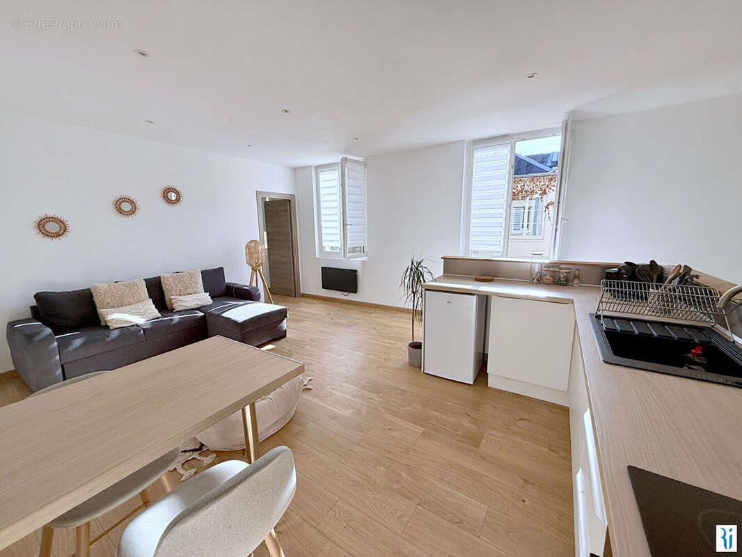 Appartement à vendre, 47m², Rouen
