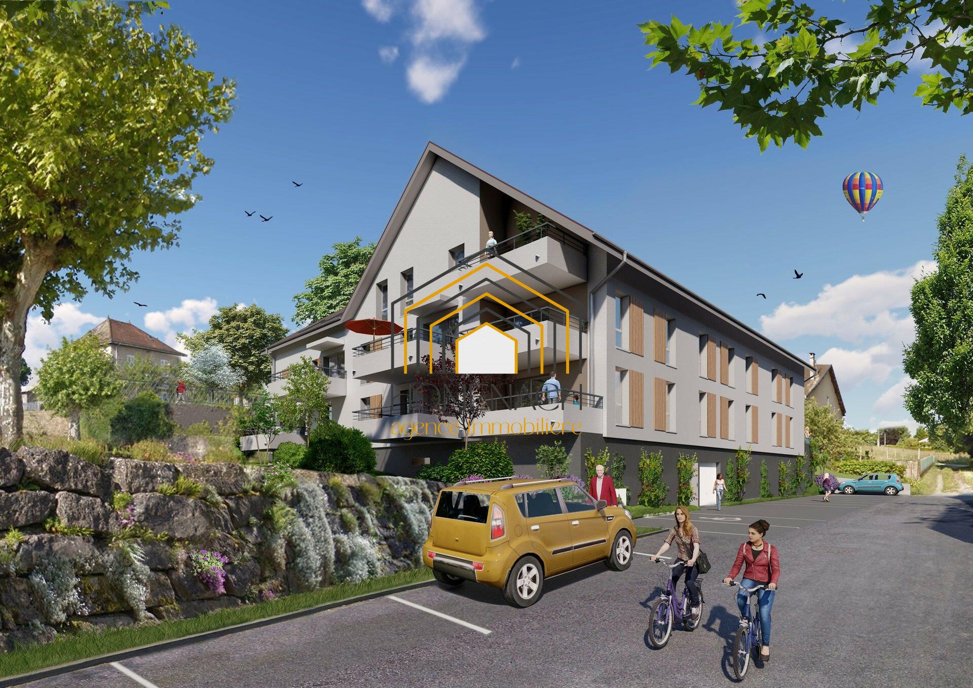 Appartement à vendre, 41m², Corbelin