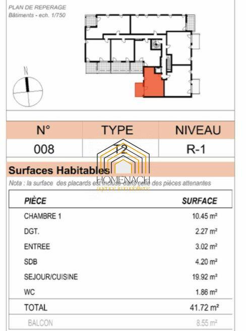 Appartement à vendre, 41m², Corbelin