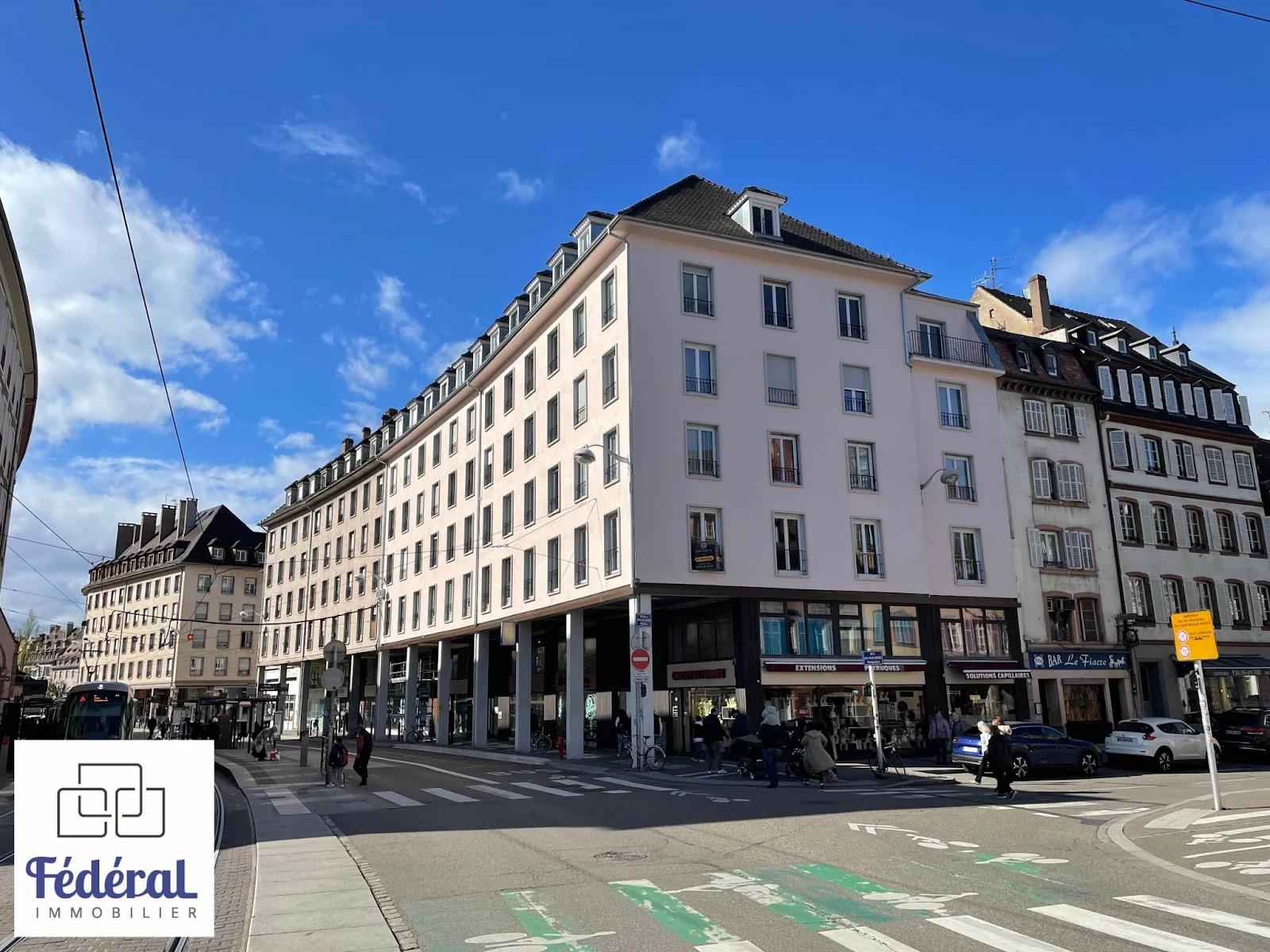 Appartement à vendre, 28m², Strasbourg