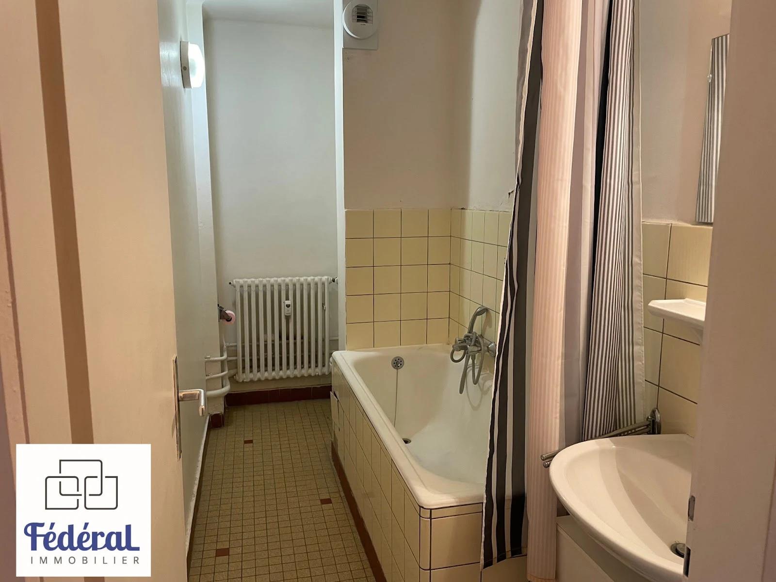 Appartement à vendre, 28m², Strasbourg