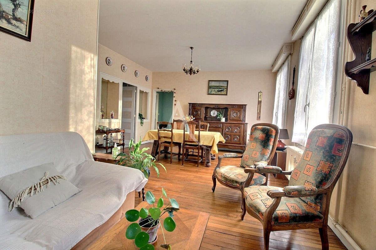 Appartement à vendre, 89m², Rouen