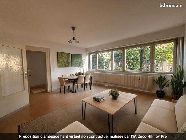 Appartement à vendre, 71m², Strasbourg