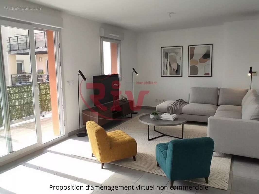 Appartement à vendre, 68m², Les Roches-de-Condrieu