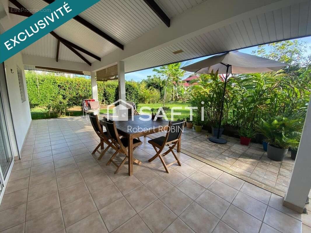 Appartement à vendre, 105m², Matoury