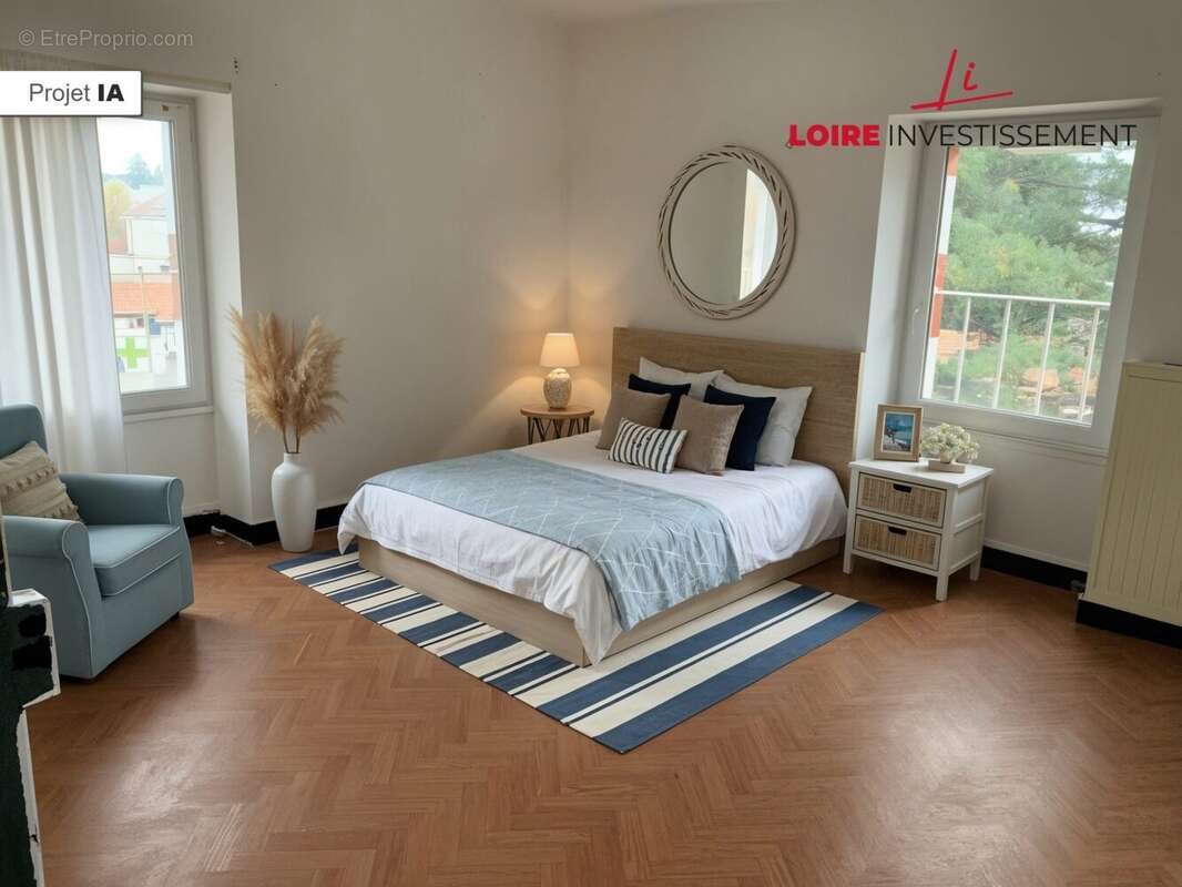 Appartement à vendre, 89m², Saint-Just-Saint-Rambert